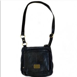 Black Fossil crossbody